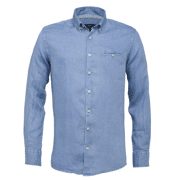 Fynch Hatton - Shirt Garment Dyed Linen B.D. 1/1 
